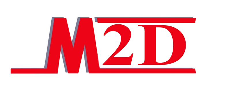 Logo de M2D